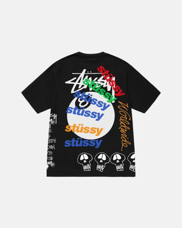 TEST STRIKE PIGMENT DYED TEE sold by Stussy