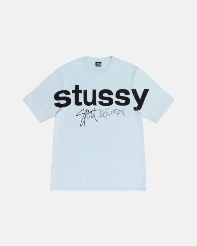 SPORT 100% PIGMENT DYED TEE sold by Stussy