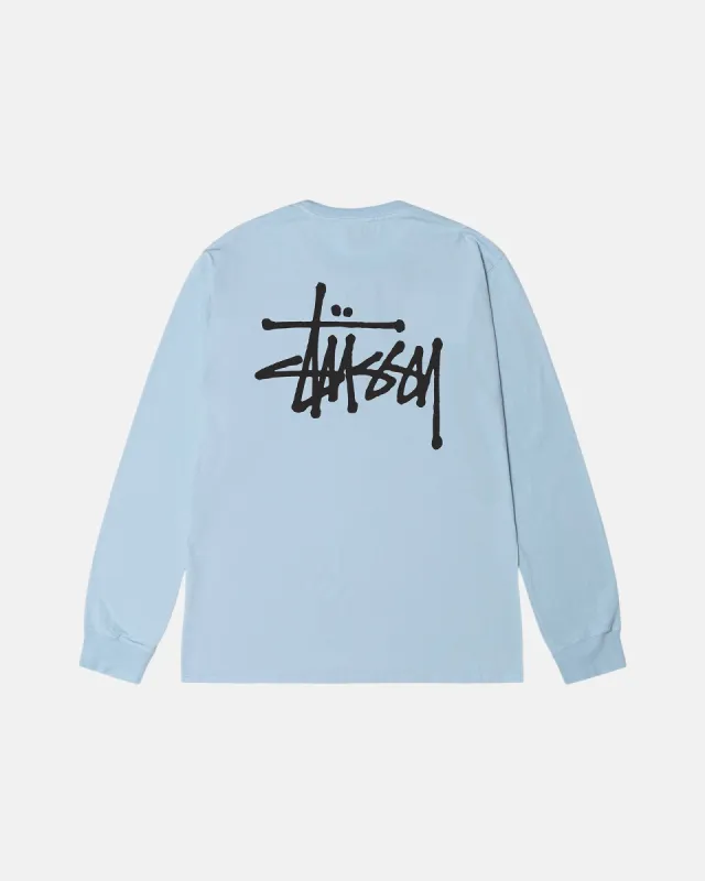 BASIC STUSSY LS TEE PIGMENT DYED sold by Stussy
