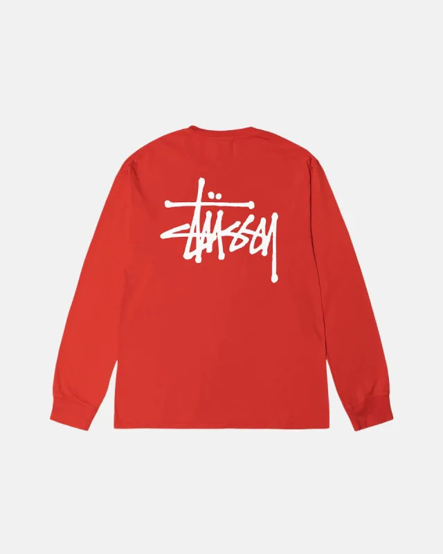 BASIC STUSSY LS TEE PIGMENT DYED sold by Stussy