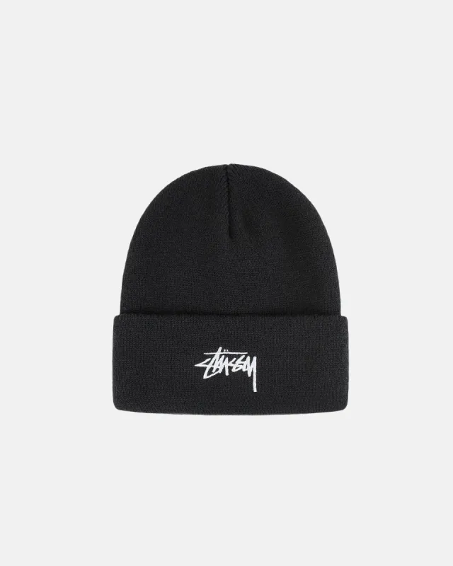CUFF BEANIE STOCK sold by Stussy
