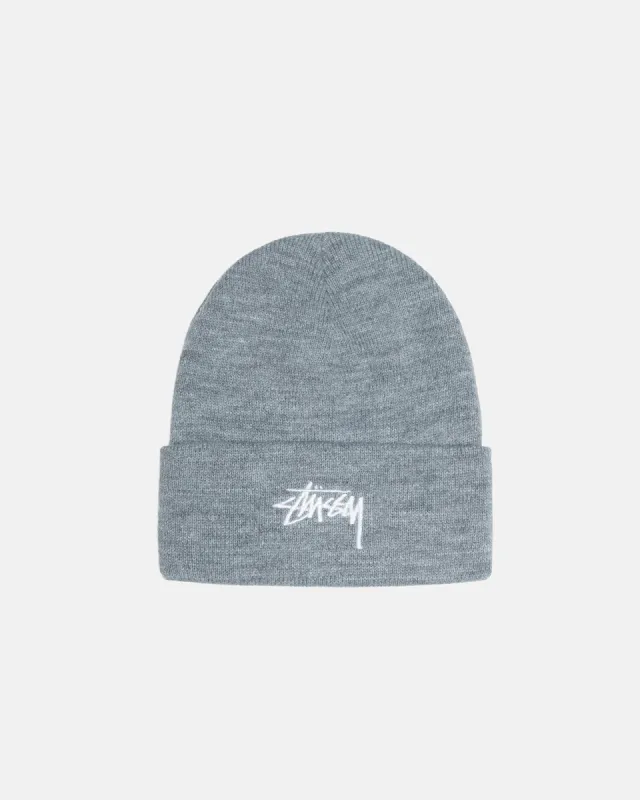 CUFF BEANIE STOCK sold by Stussy