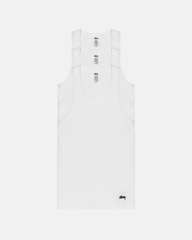 STUSSY TANK UNDERSHIRT sold by Stussy