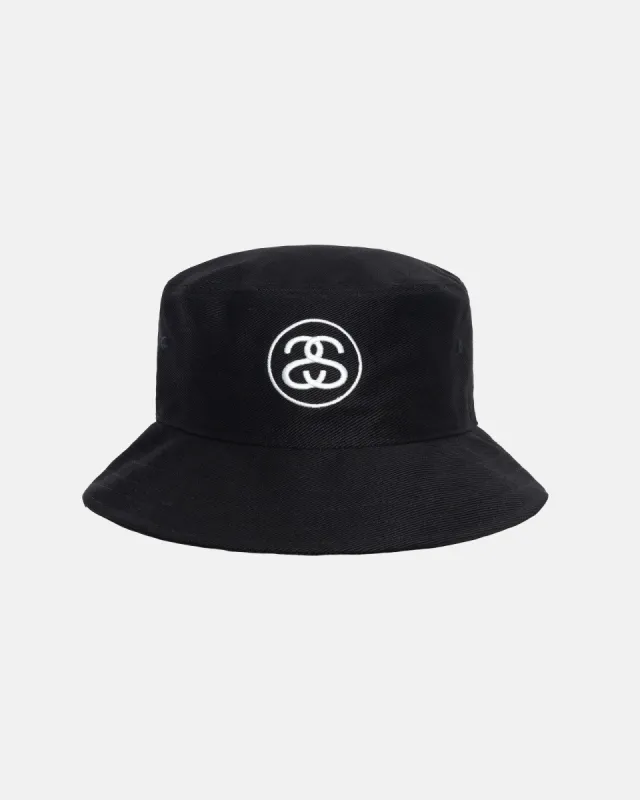 DEEP BUCKET HAT SS-LINK sold by Stussy
