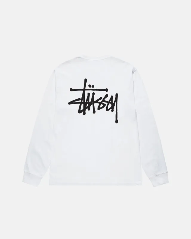 BASIC STÜSSY LS TEE sold by Stussy