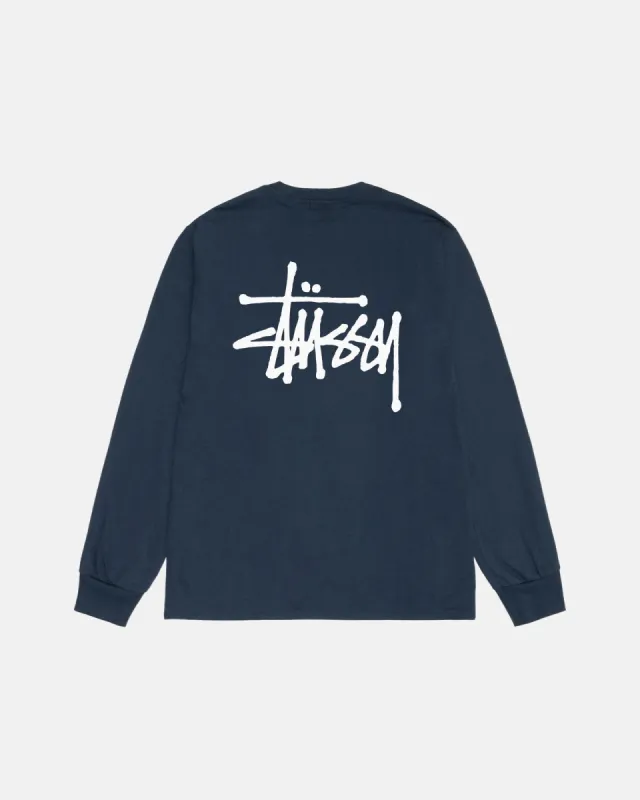 BASIC STÜSSY LS TEE sold by Stussy
