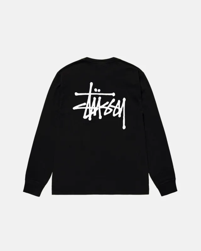 BASIC STÜSSY LS TEE sold by Stussy