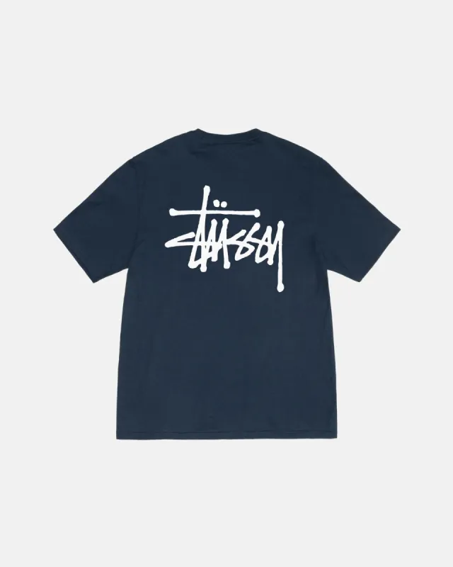 BASIC STÜSSY TEE sold by Stussy