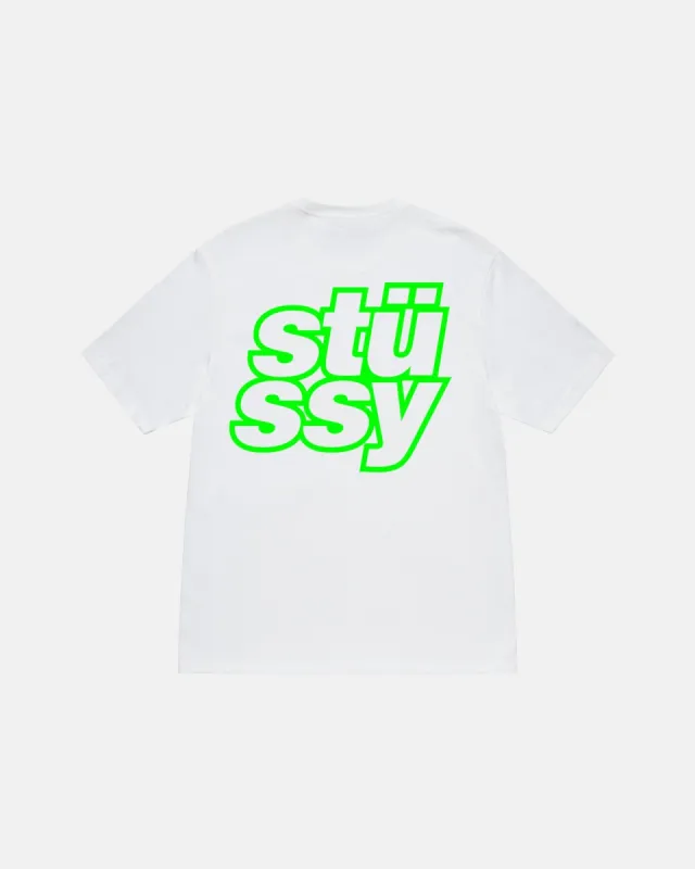 STACKED TEE sold by Stussy