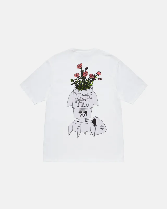 FLOWER BOMB TEE sold by Stussy