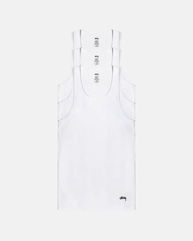 STUSSY TANK UNDERSHIRTS made by Stussy