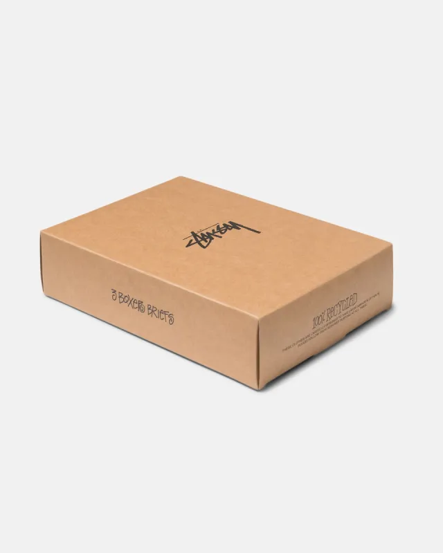 BOXER BRIEFS 3 PACK | Parallel