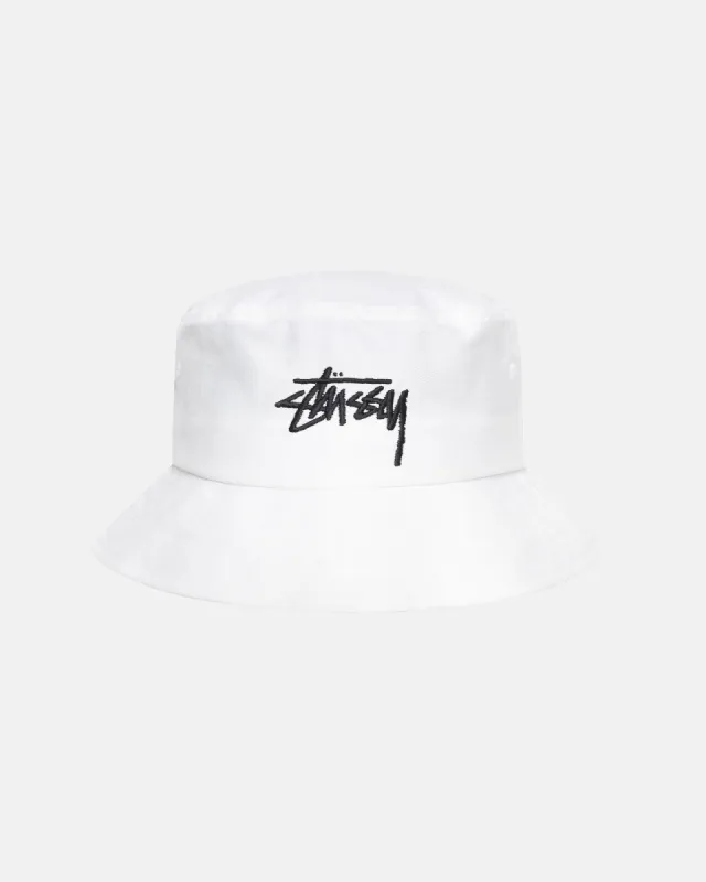 BUCKET HAT BIG STOCK sold by Stussy