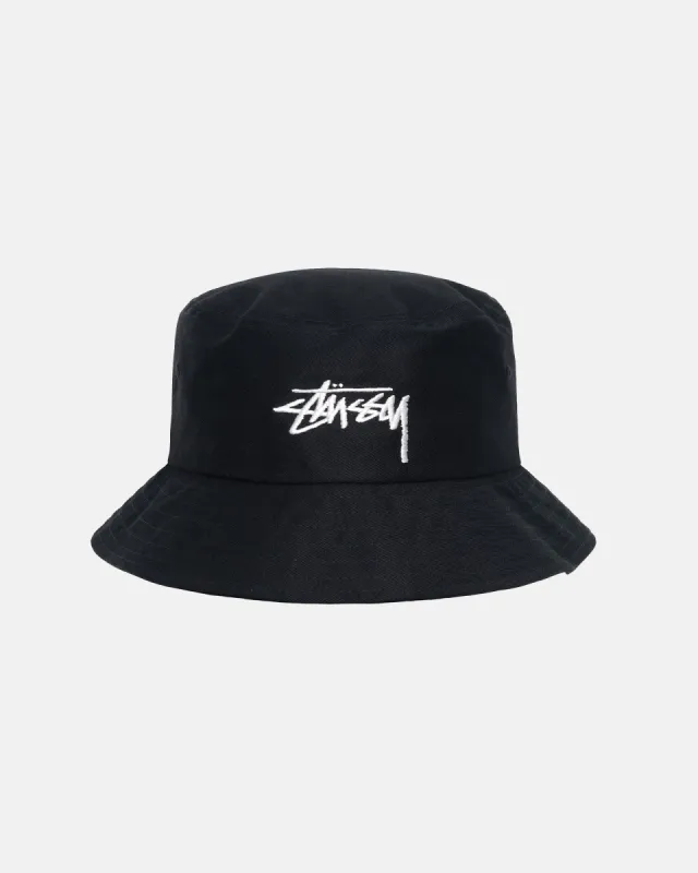 BIG STOCK BUCKET HAT sold by Stussy