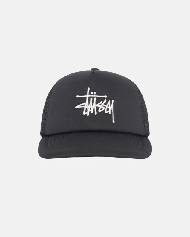 TRUCKER BIG BASIC SNAPBACK sold by Stussy