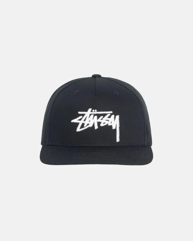 BIG STOCK POINT CROWN CAP sold by Stussy