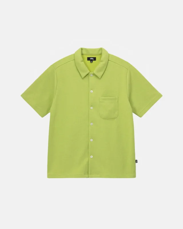 CREPE JERSEY SHIRT made by Stussy