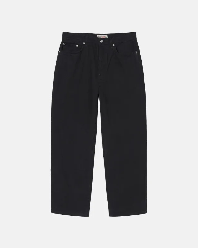 Stussy BIG OL' JEAN WASHED CANVAS | Parallel