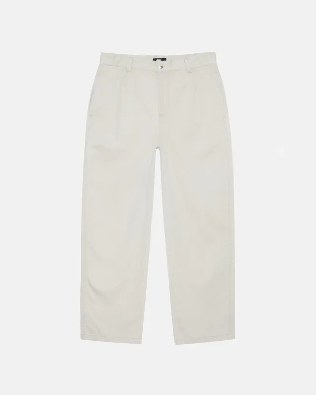 WORKGEAR TROUSER TWILL sold by Stussy