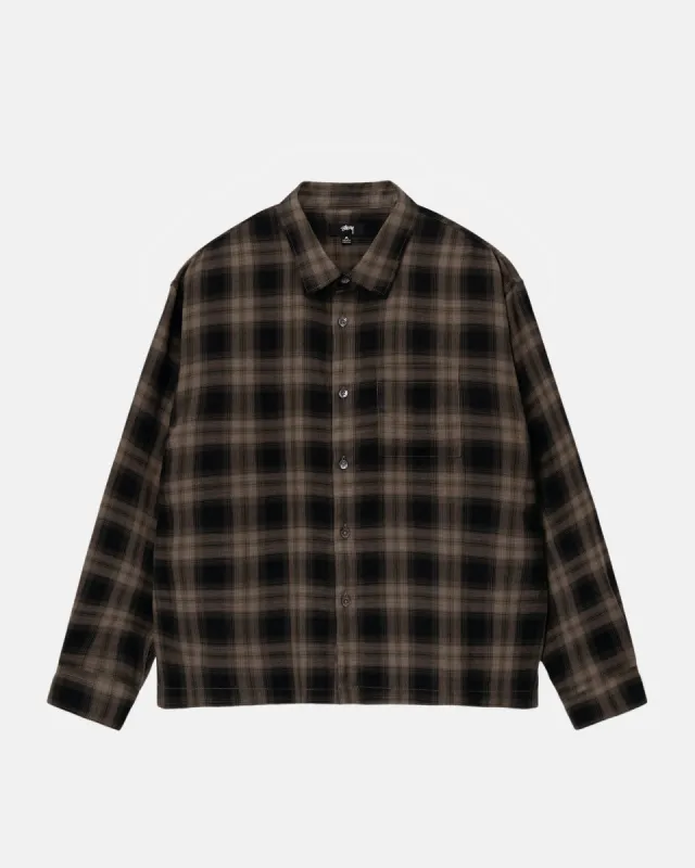 MARK PLAID SHIRT sold by Stussy