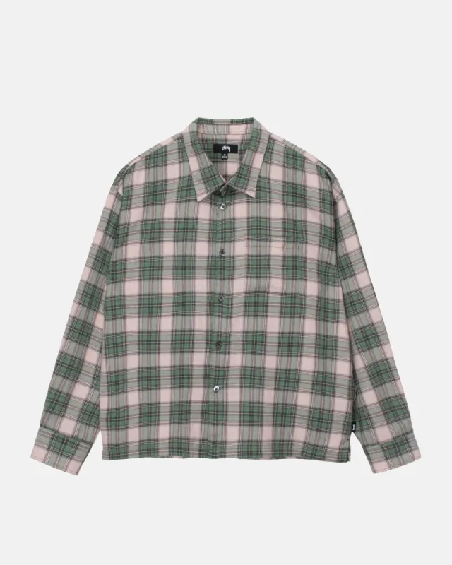 MARK PLAID SHIRT sold by Stussy