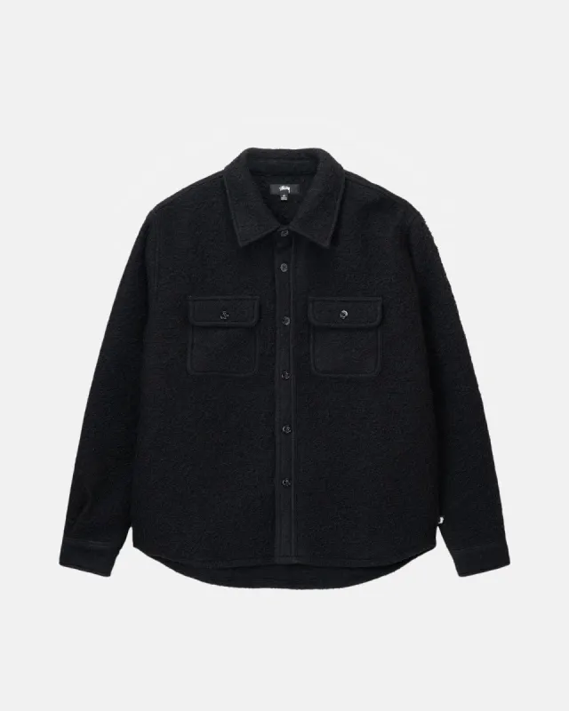 CASENTINO WOOL CPO SHIRT made by Stussy