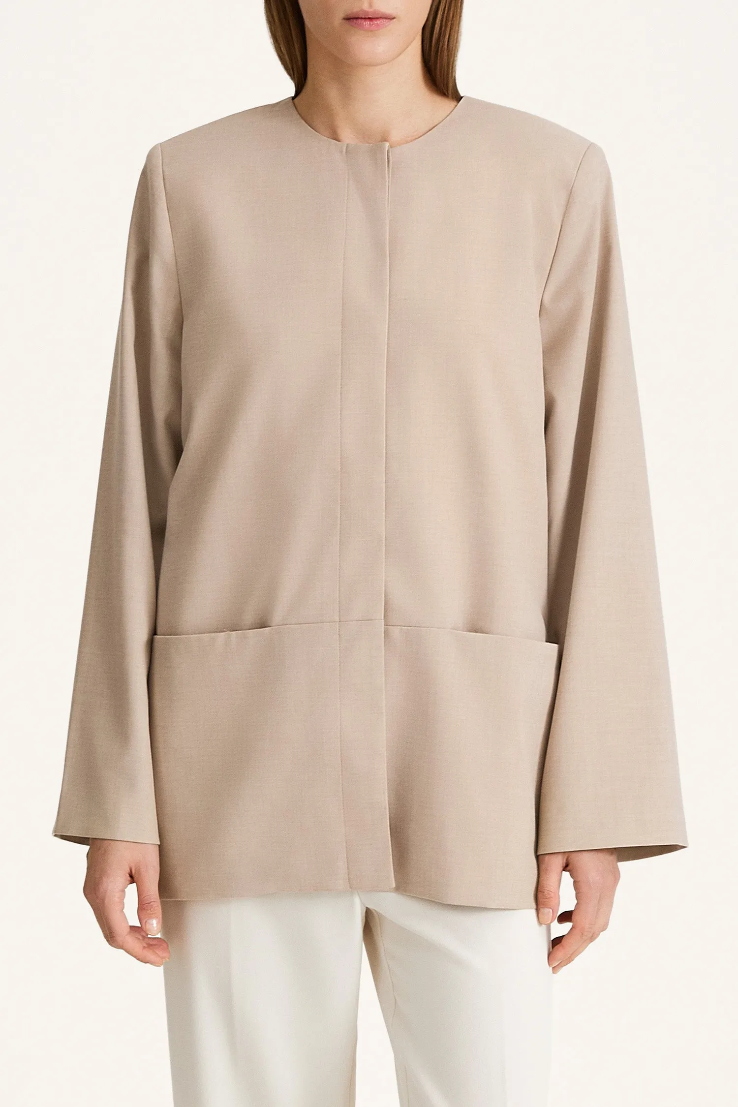 BLEVIO BLAZER - SAND sold by Stylein product image thumbnail 2