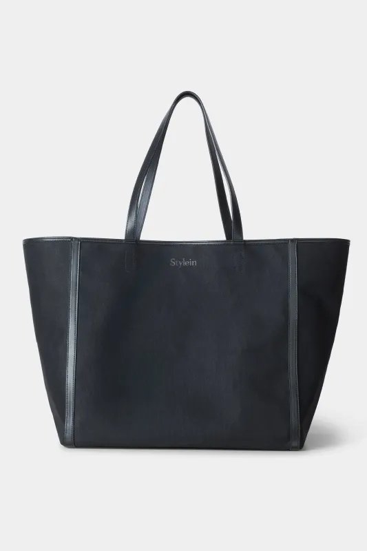 YACHT BAG XL CANVAS - BLACK made by Stylein