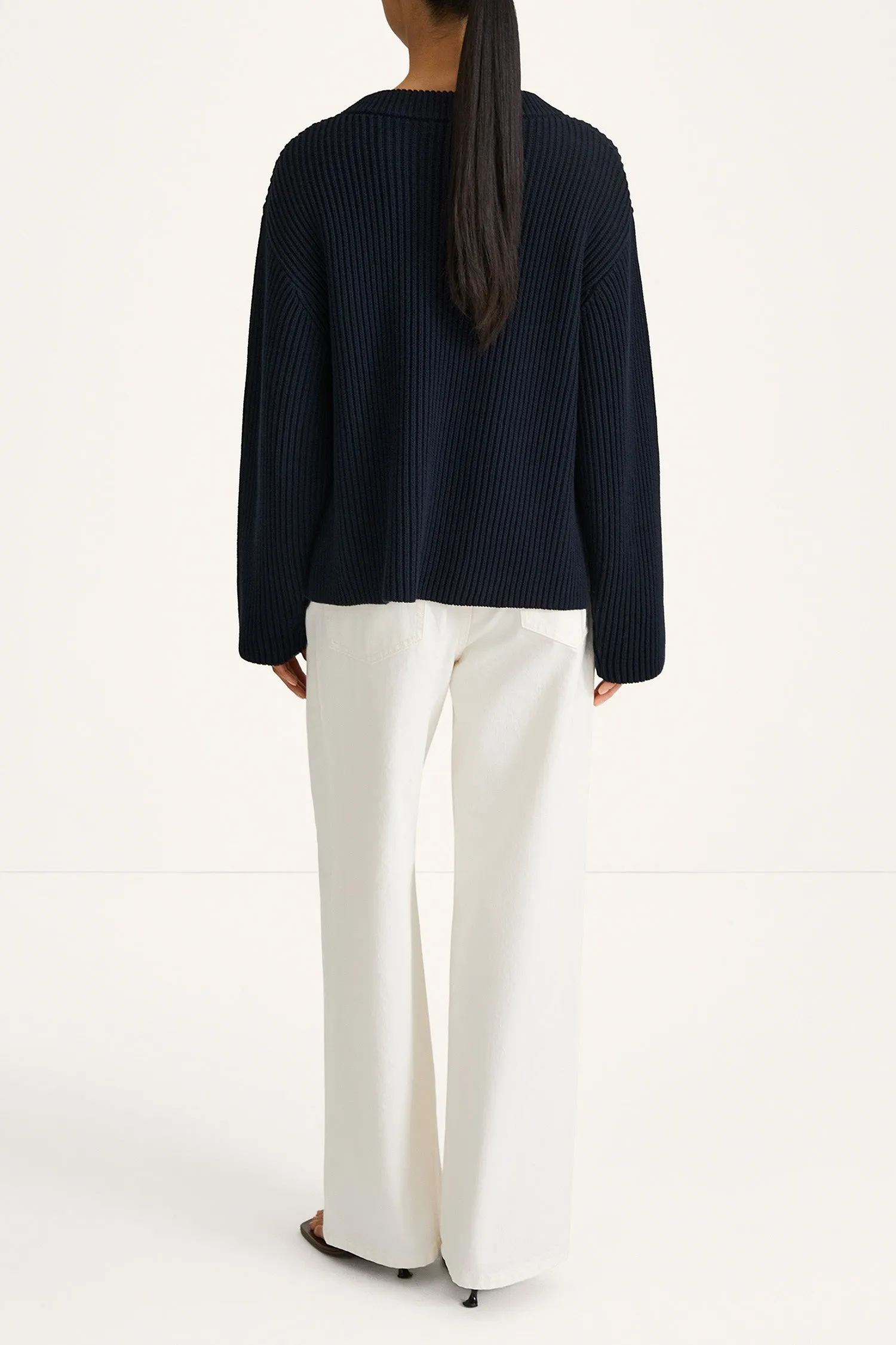 ABELLA SWEATER - MIDNIGHT sold by Stylein product image thumbnail 5