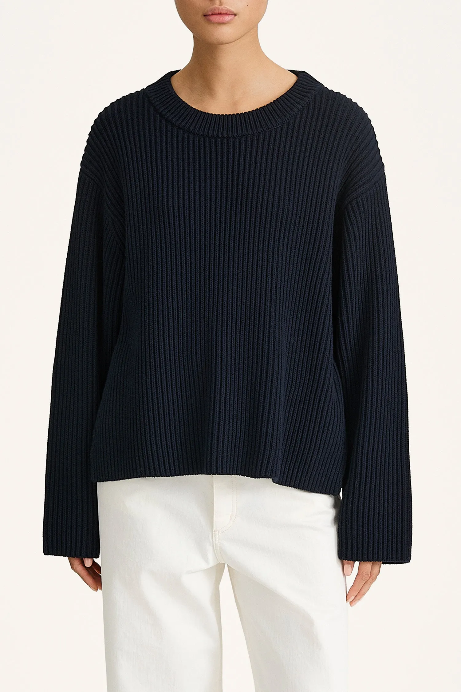 ABELLA SWEATER - MIDNIGHT sold by Stylein product image thumbnail 3