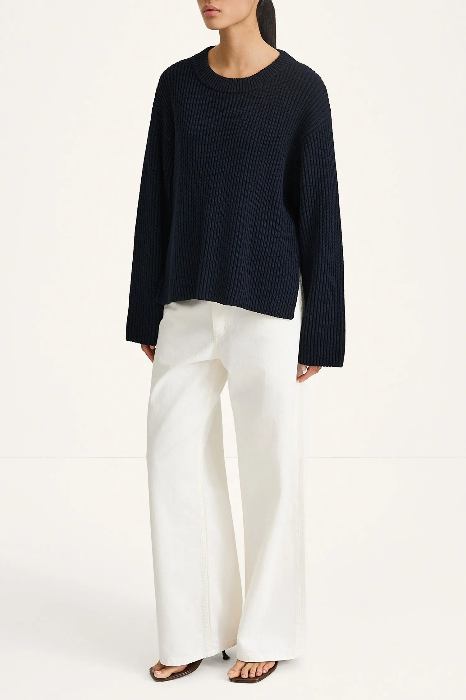 ABELLA SWEATER - MIDNIGHT sold by Stylein product image thumbnail 4