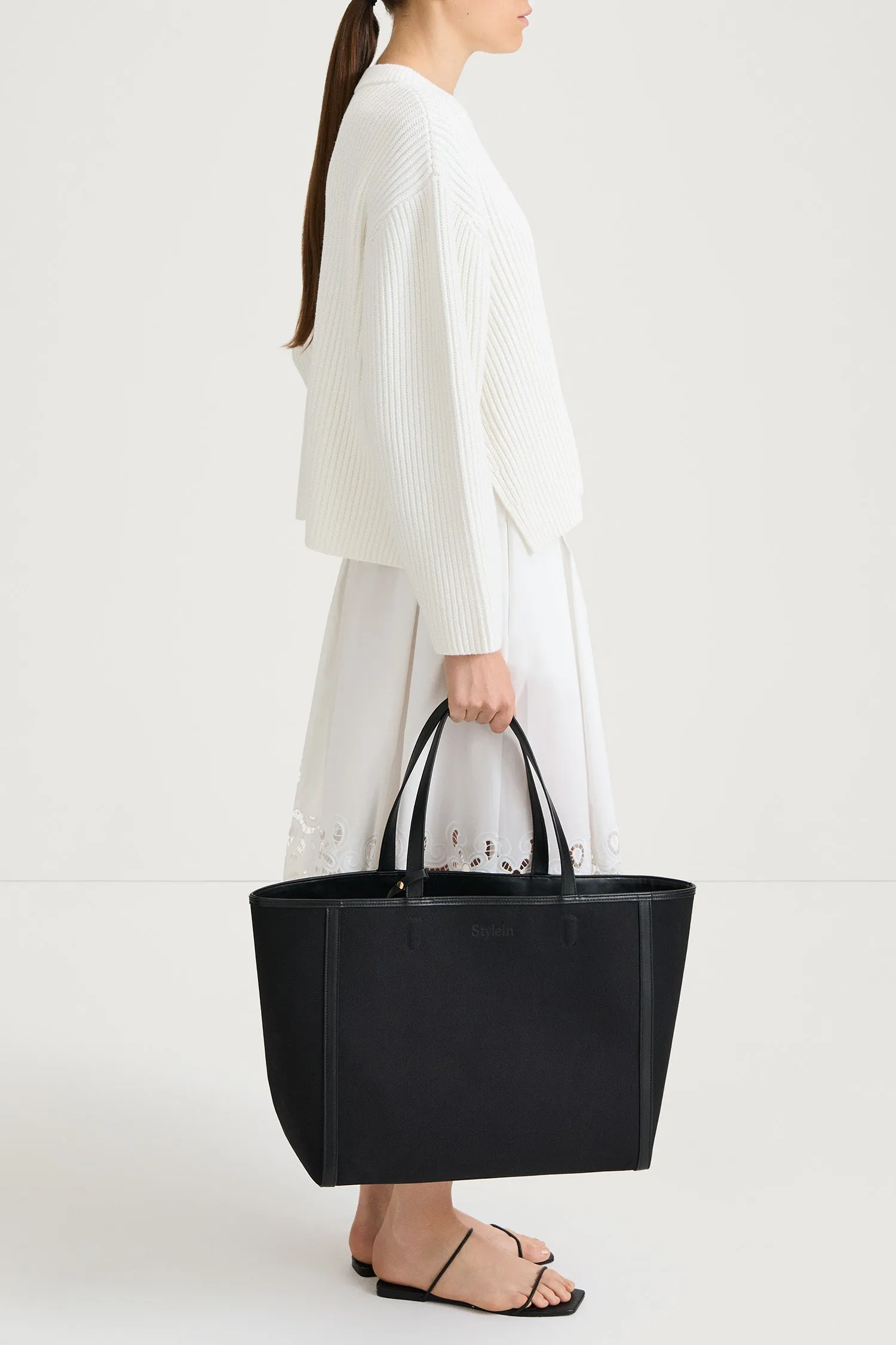 ABELLA SWEATER - WHITE sold by Stylein product image thumbnail 4