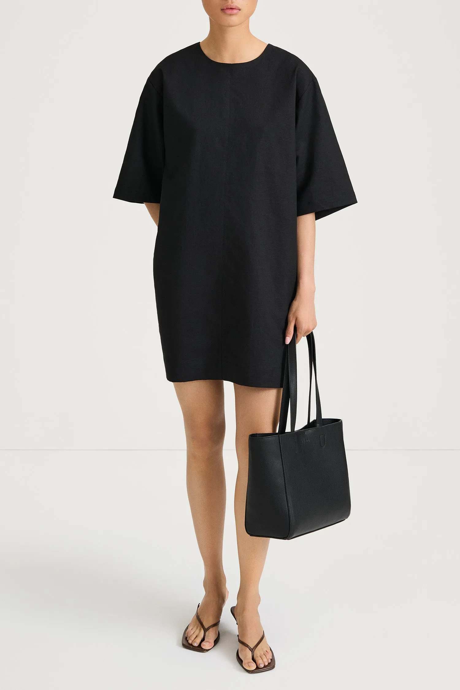 SINI DRESS - BLACK sold by Stylein
