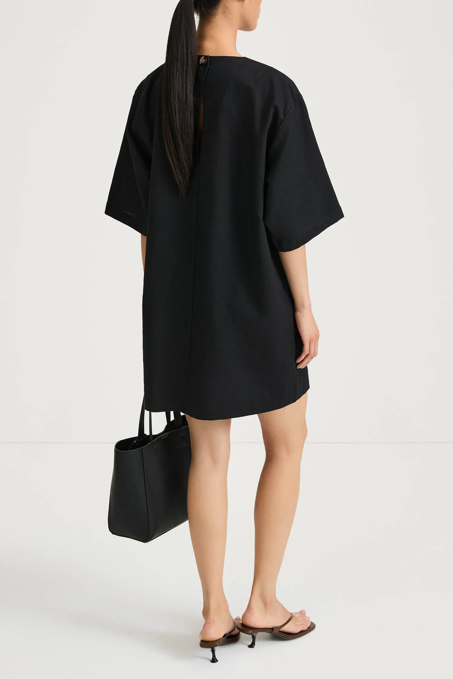 SINI DRESS - BLACK sold by Stylein product image thumbnail 5