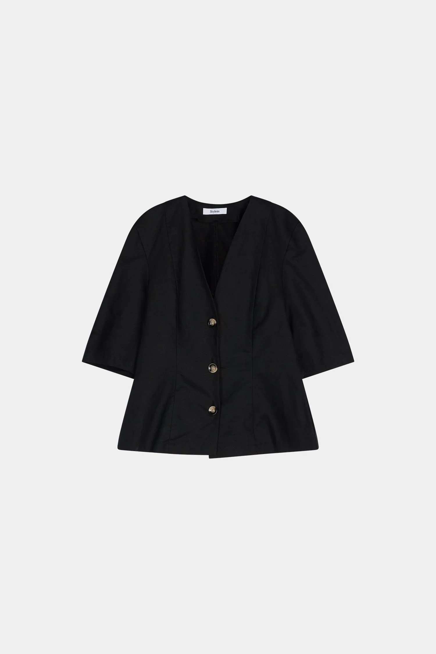 SABRA BLOUSE - BLACK sold by Stylein product image thumbnail 2