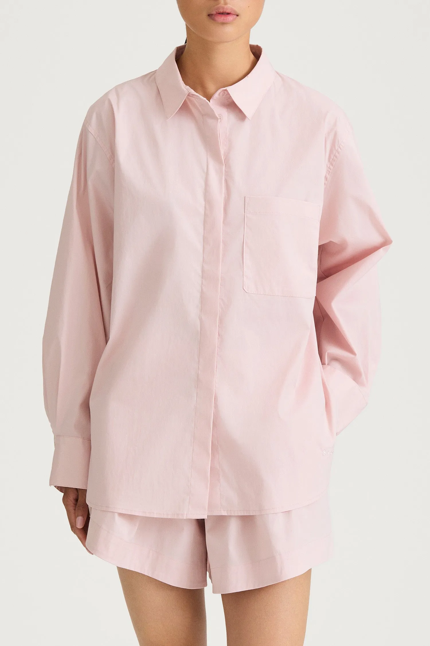 JANSELL SHIRT - OFF PINK sold by Stylein product image thumbnail 3