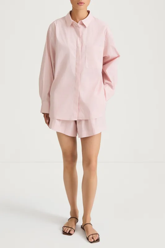 JANSELL SHIRT - OFF PINK made by Stylein