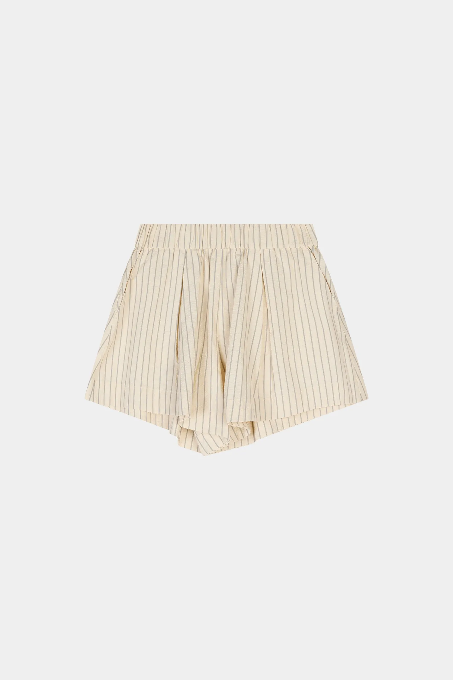 JOJO SHORTS - CREAM STRIPE sold by Stylein product image thumbnail 2
