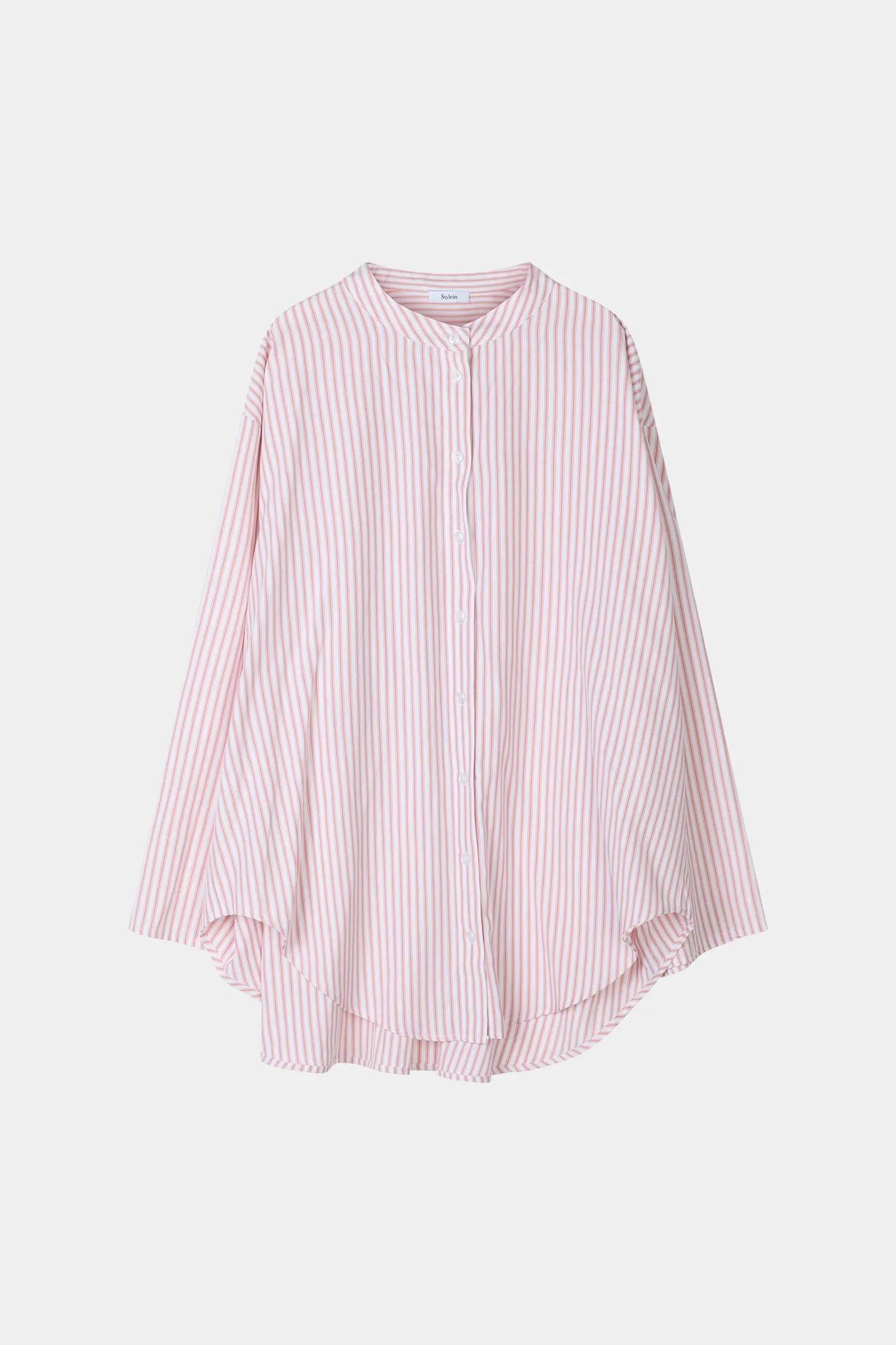 JAZARA SHIRT - PINK STRIPE sold by Stylein product image thumbnail 2