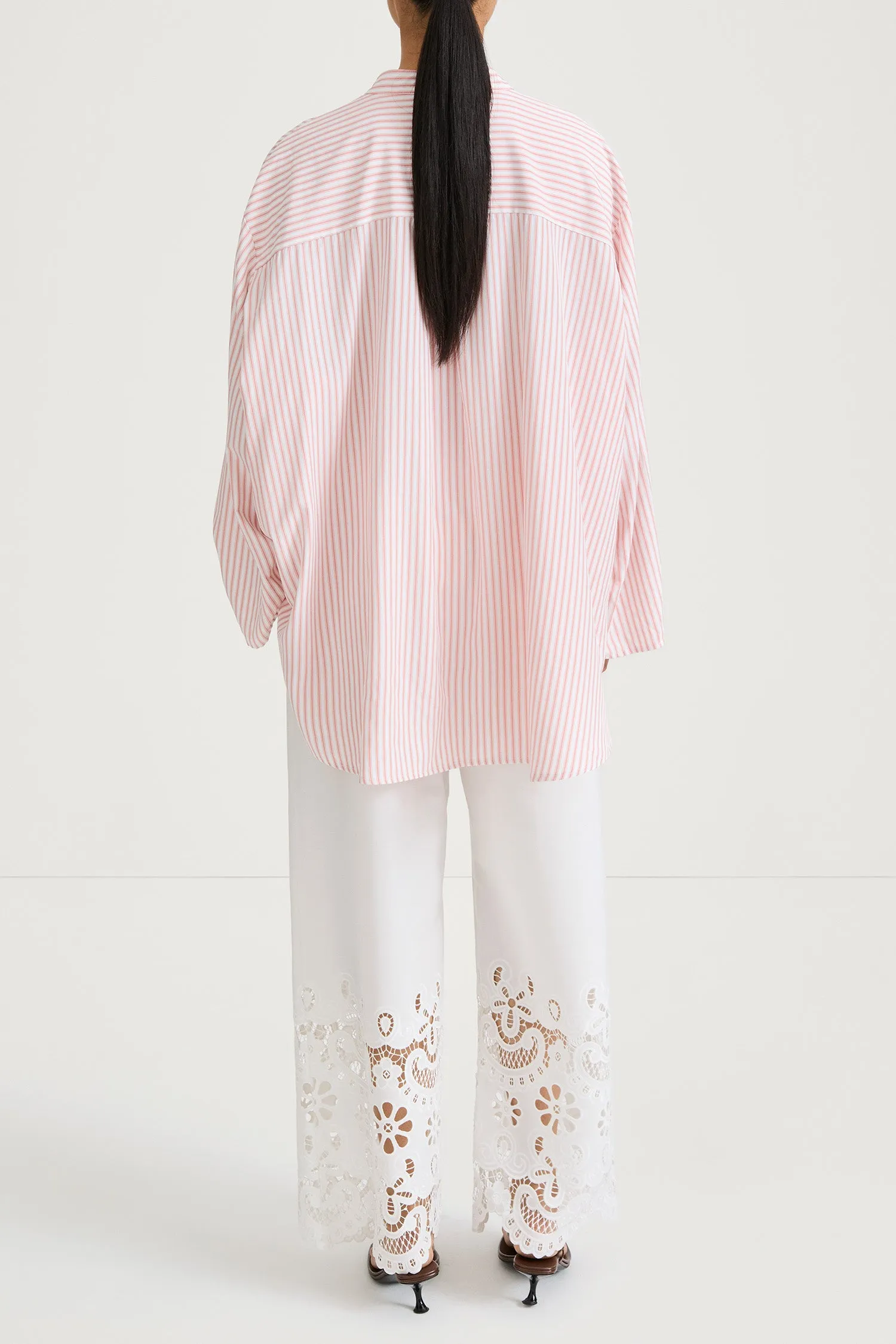 JAZARA SHIRT - PINK STRIPE sold by Stylein product image thumbnail 5