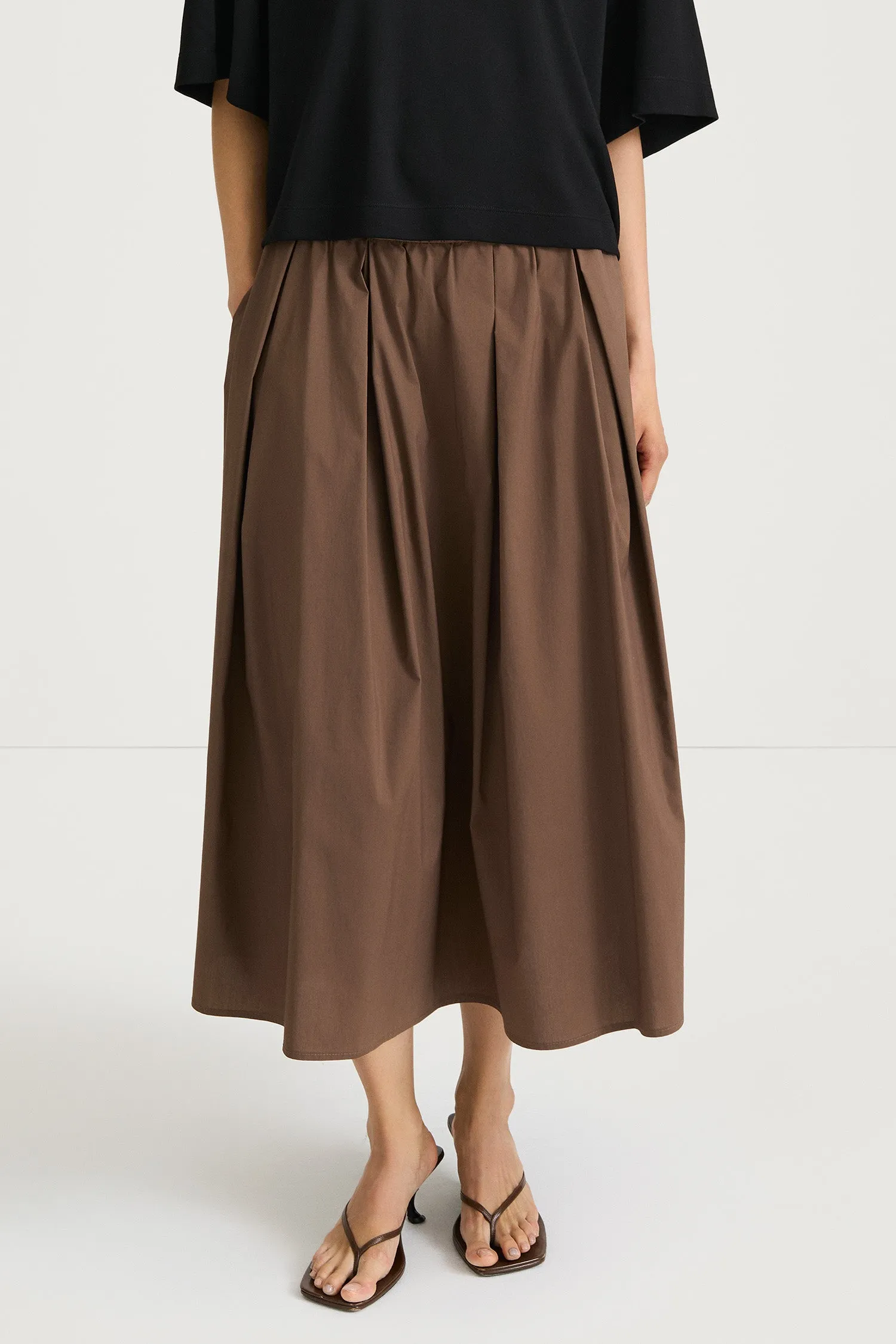 JORINA SKIRT - CACAO sold by Stylein product image thumbnail 3