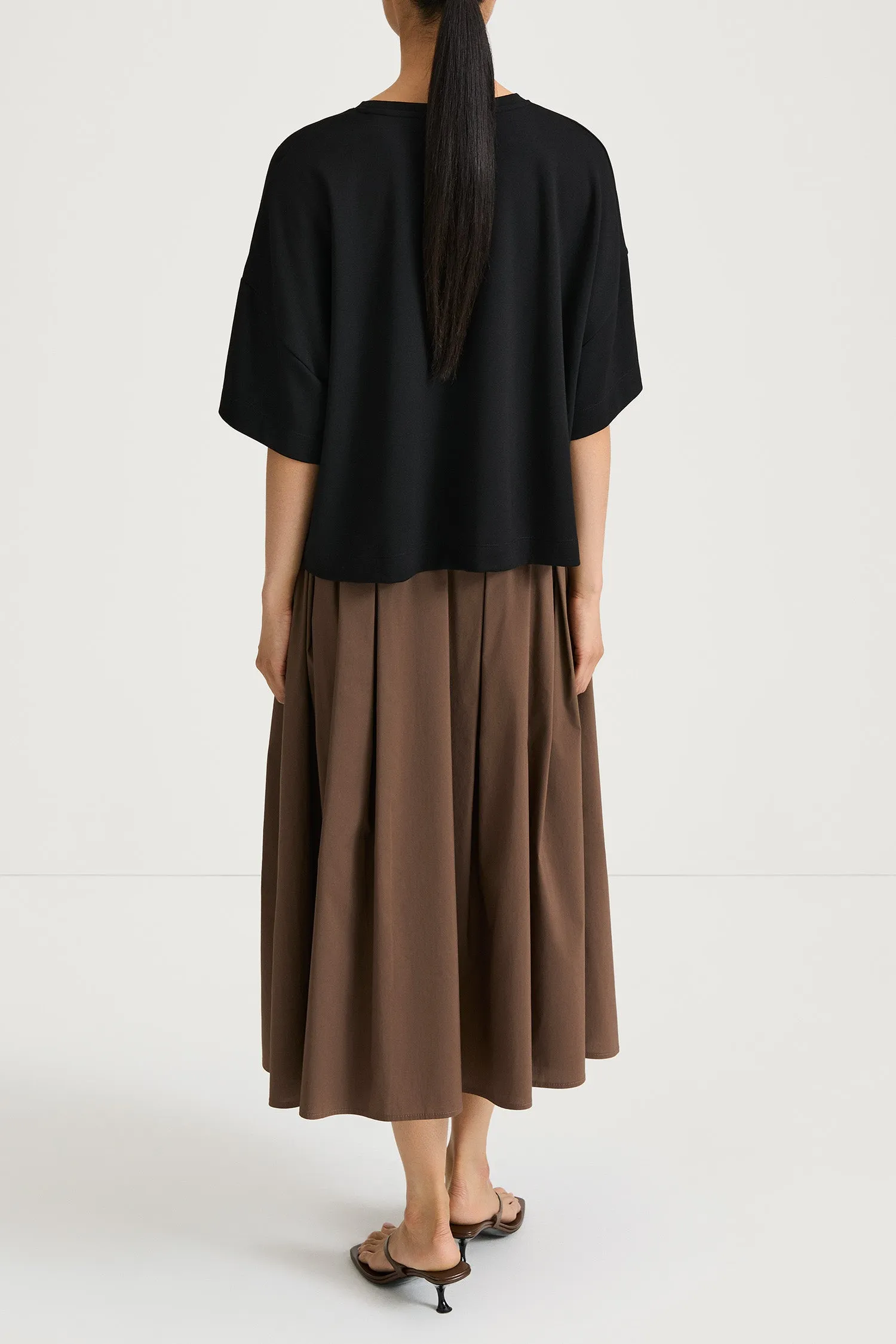 JORINA SKIRT - CACAO sold by Stylein product image thumbnail 5