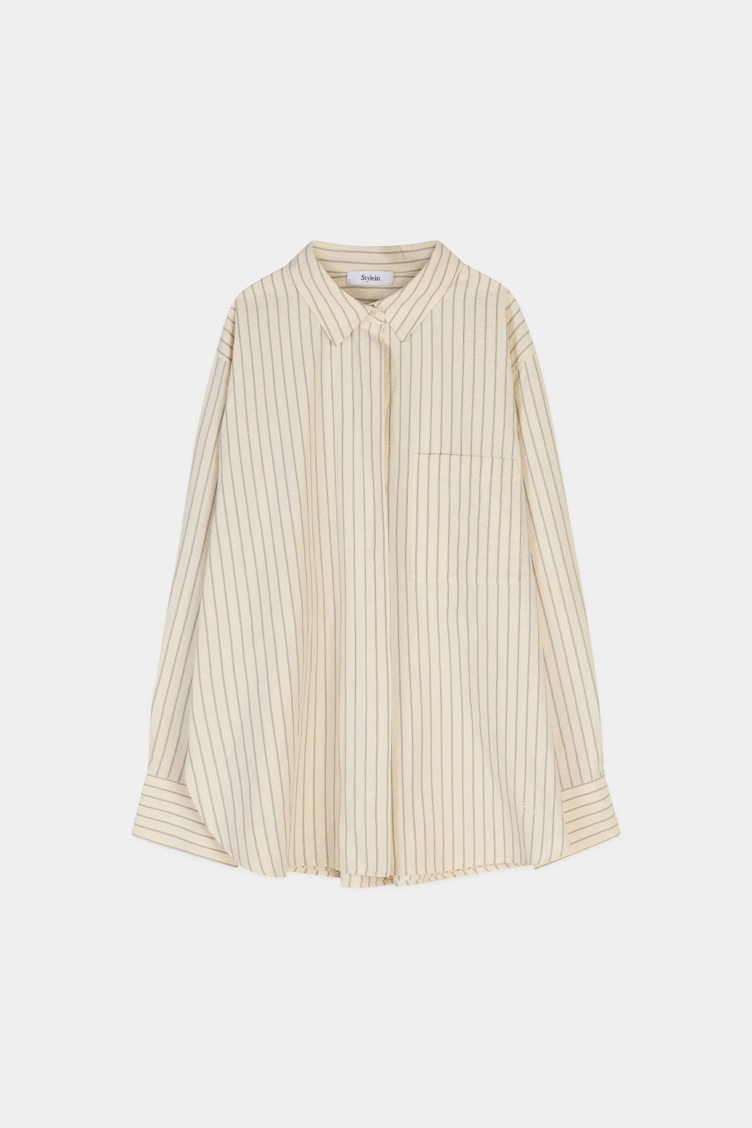 JANSELL SHIRT - CREAM STRIPE sold by Stylein product image thumbnail 2