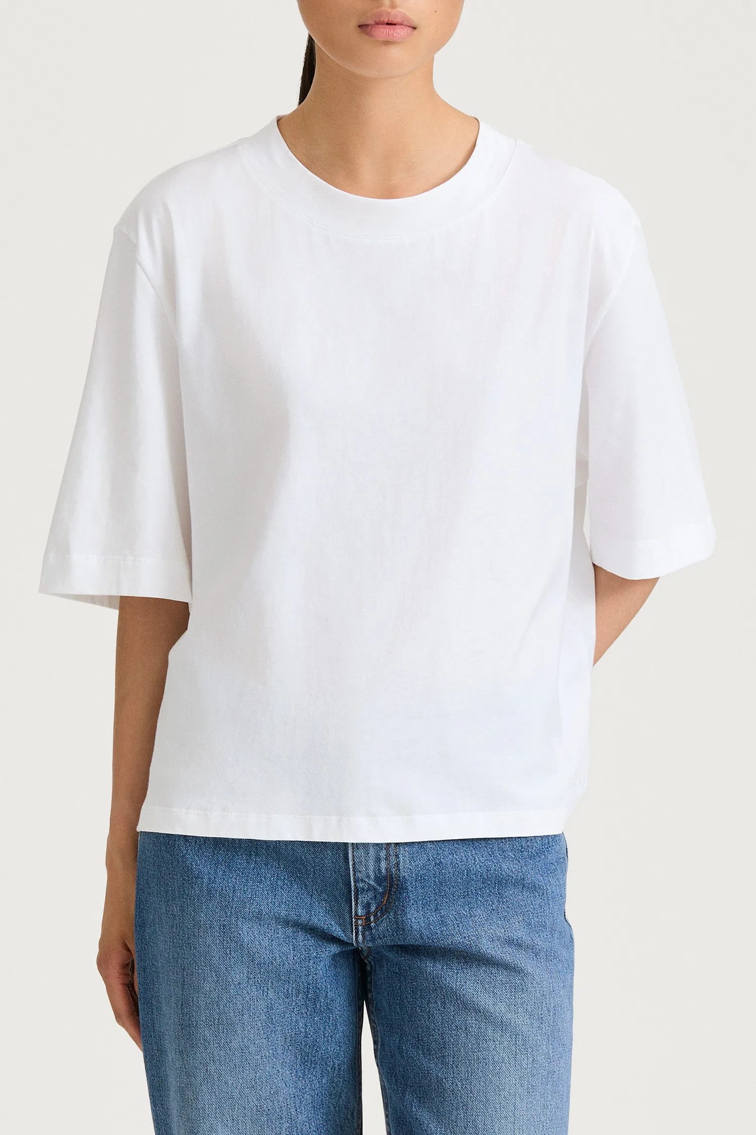 JOYCE T-SHIRT - WHITE sold by Stylein product image thumbnail 3