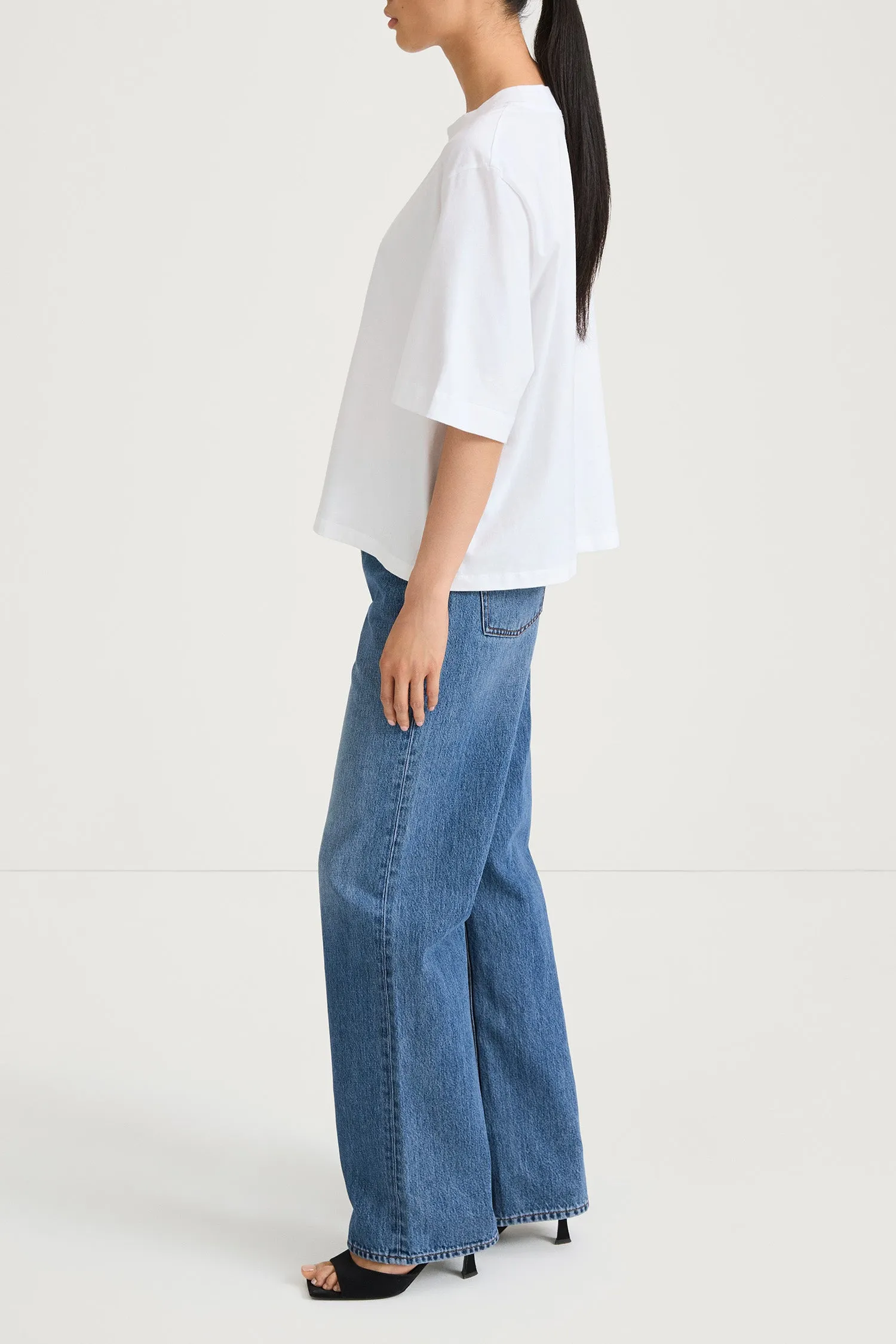 JOYCE T-SHIRT - WHITE sold by Stylein product image thumbnail 4