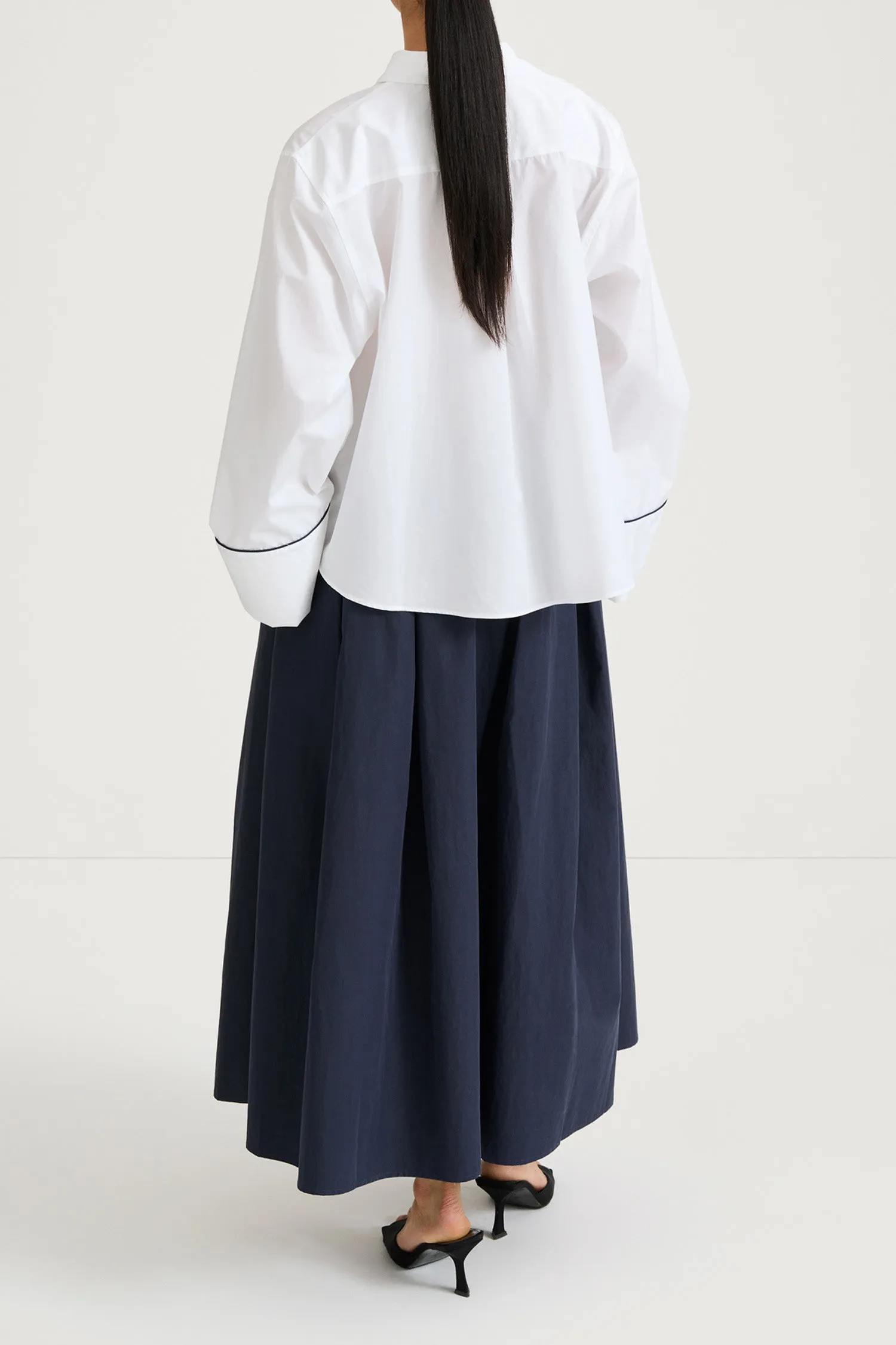 JOVANNA SHIRT - WHITE sold by Stylein product image thumbnail 5