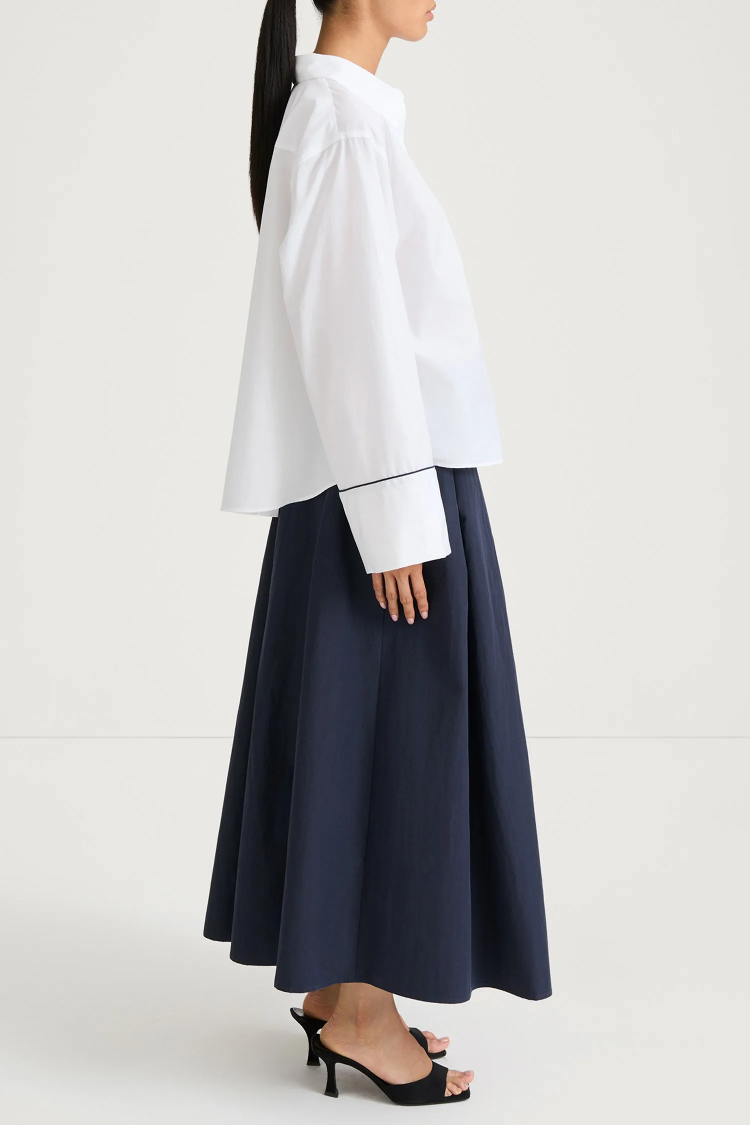 JOVANNA SHIRT - WHITE sold by Stylein product image thumbnail 4