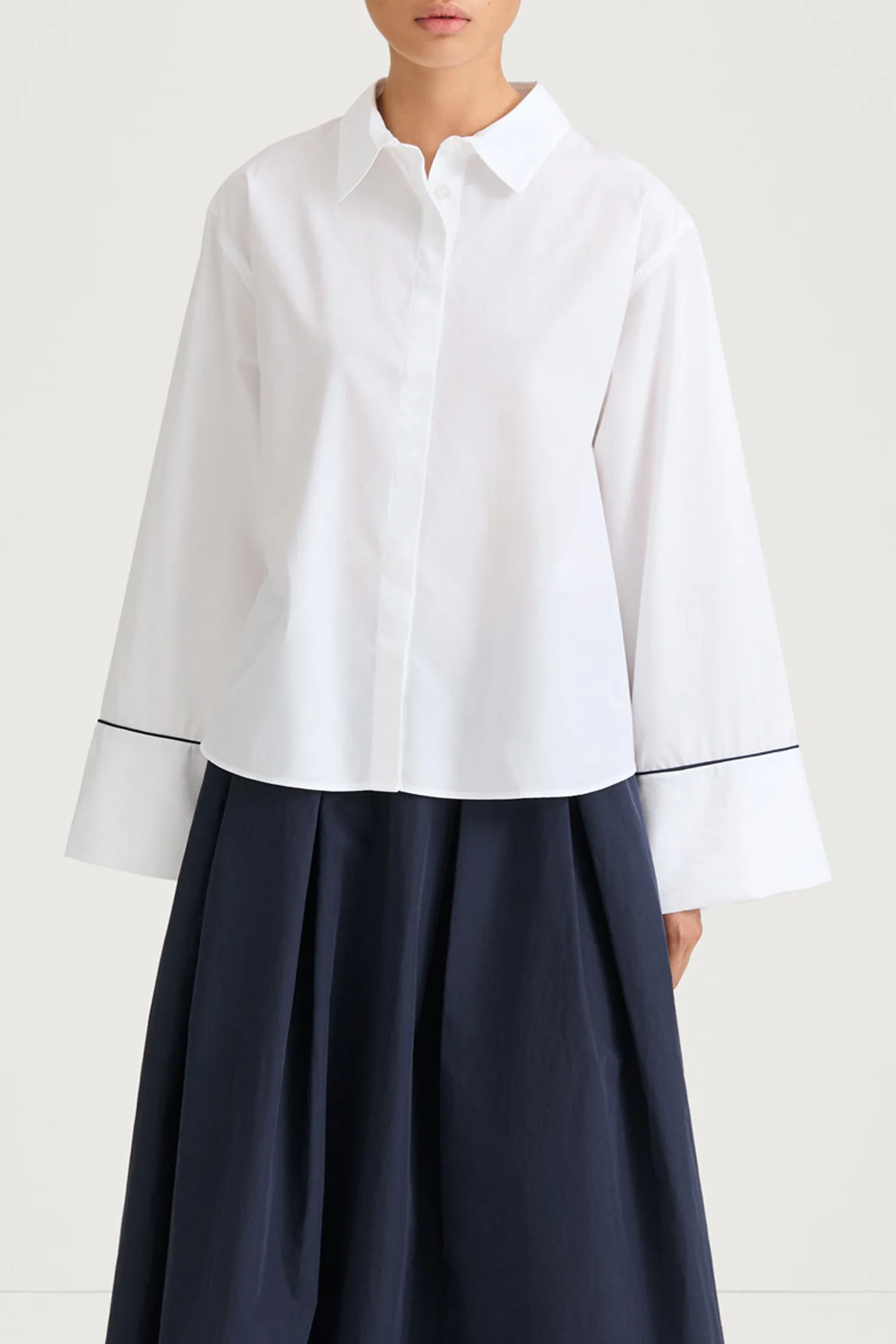 JOVANNA SHIRT - WHITE sold by Stylein product image thumbnail 3