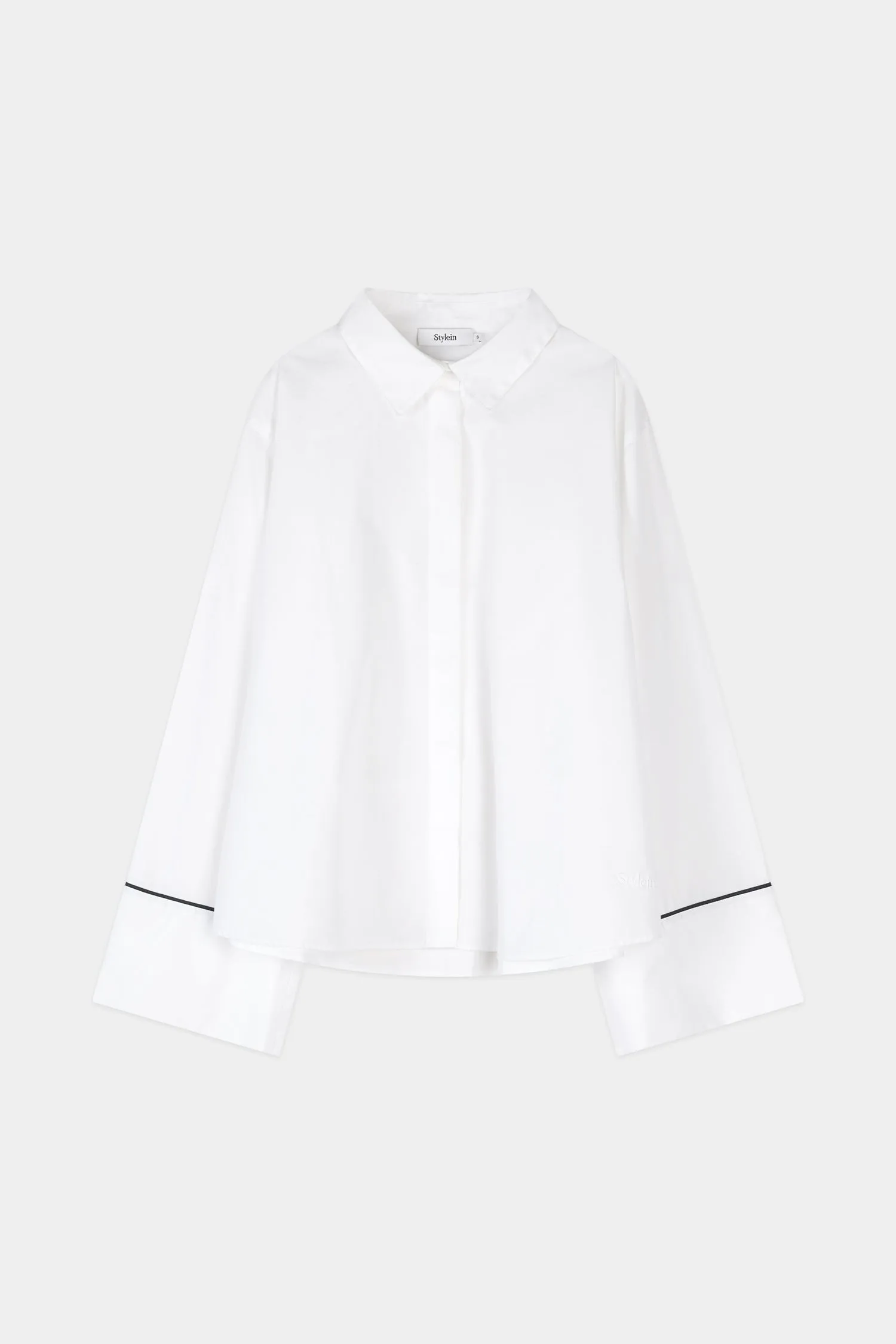 JOVANNA SHIRT - WHITE sold by Stylein product image thumbnail 2