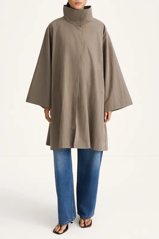 SABLE COAT - MUD made by Stylein
